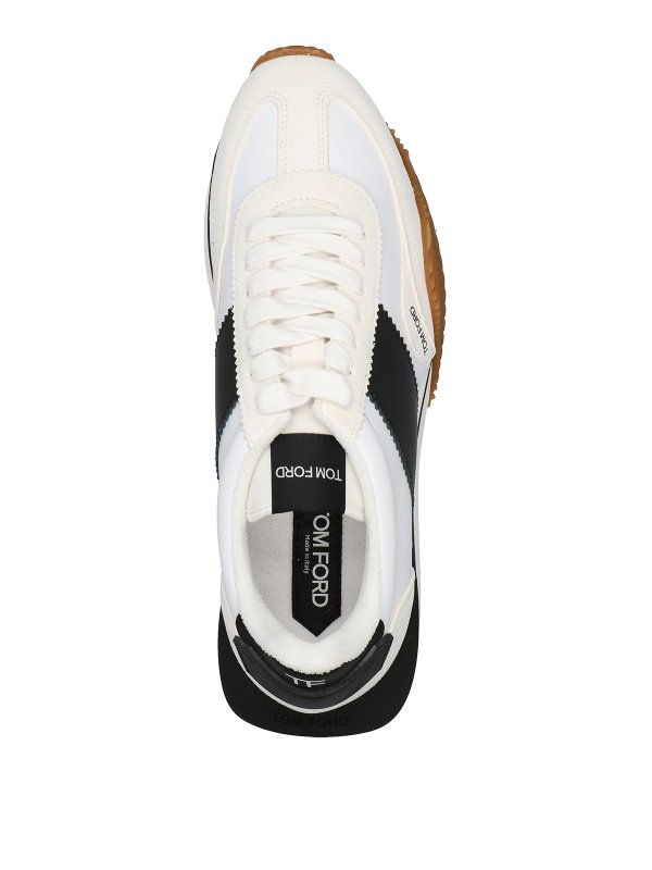 iKRIX TOM FORD: trainers - Logo leather sneakers