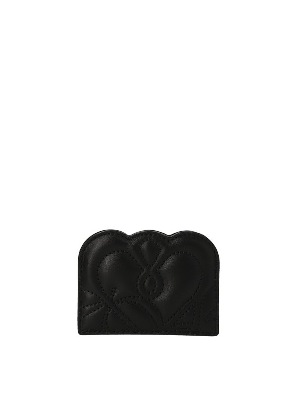 ALEXANDER MCQUEEN: 財布＆ポーチ online - 財布 - 黒