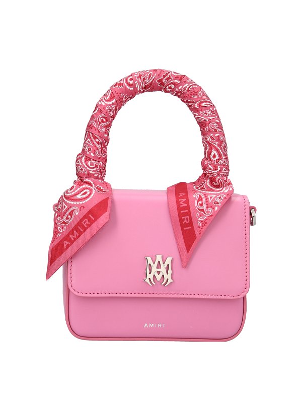 AMIRI: Sacs à main - Sac Cabas - Rose