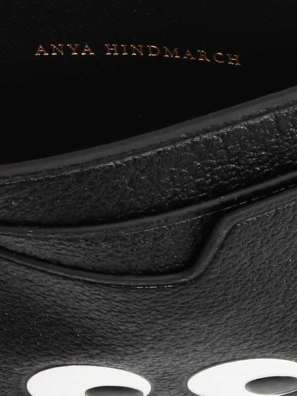 iKRIX Anya Hindmarch: Portemonnaies und Geldbörsen - Portemonnaie - Schwarz