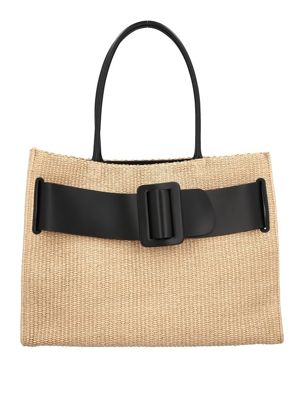 BOYY: Handtaschen - Shopper - Beige