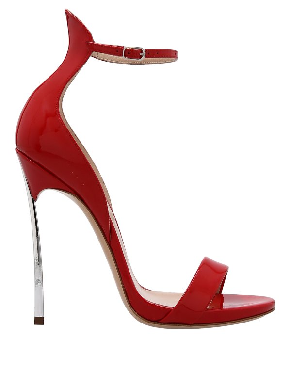 Casadei: sandals - Blade sandals