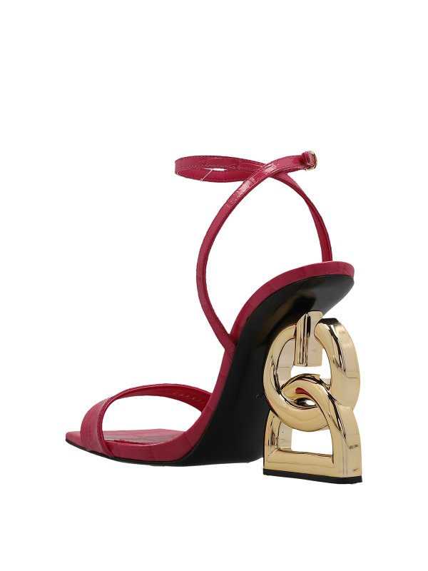DOLCE & GABBANA: サンダル online - サンダル - フクシア