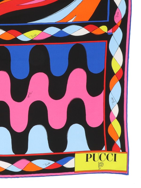 EMILIO PUCCI: Bufandas y pañuelos online - Bufanda - Multicolor