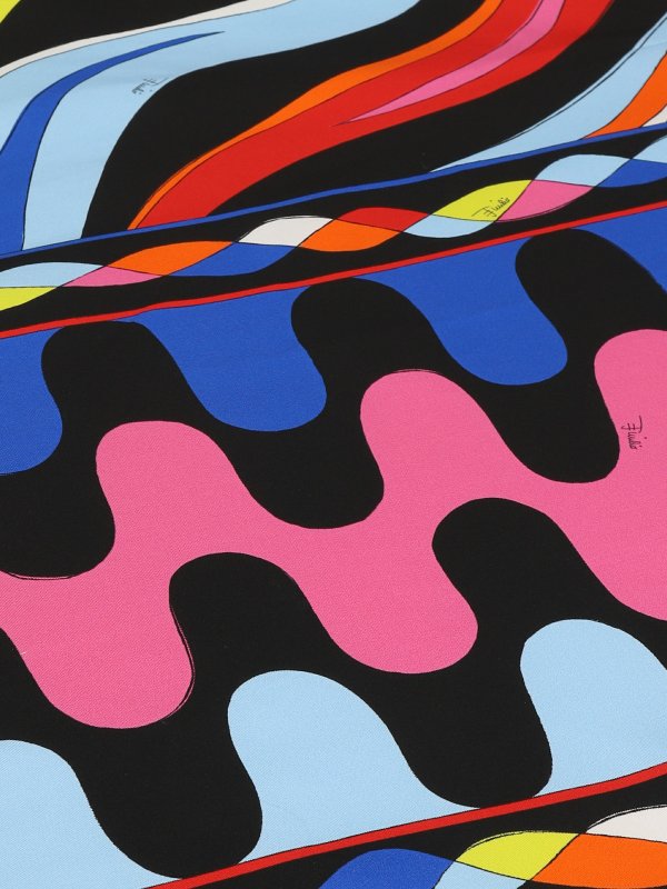 iKRIX EMILIO PUCCI: Bufandas y pañuelos - Bufanda - Multicolor