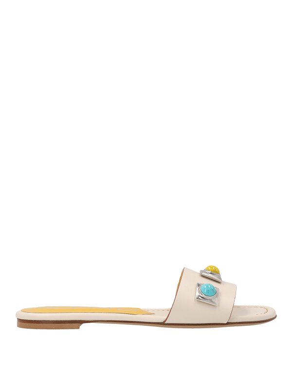 ETRO: sandals - Crown me sandals
