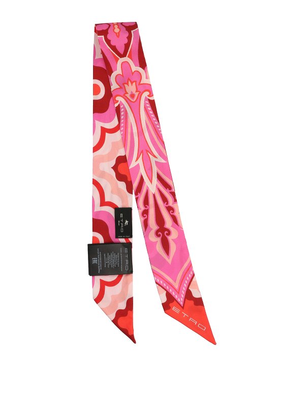 ETRO: scarves - Paisleyna twilly
