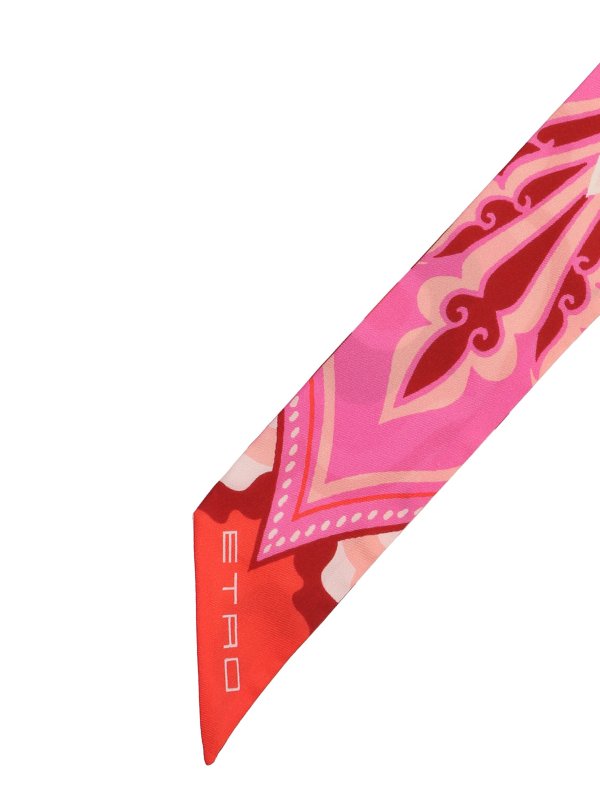 iKRIX ETRO: scarves - Paisleyna twilly