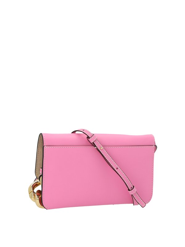 J.W. ANDERSON: clutches online - Logo smartphone holder