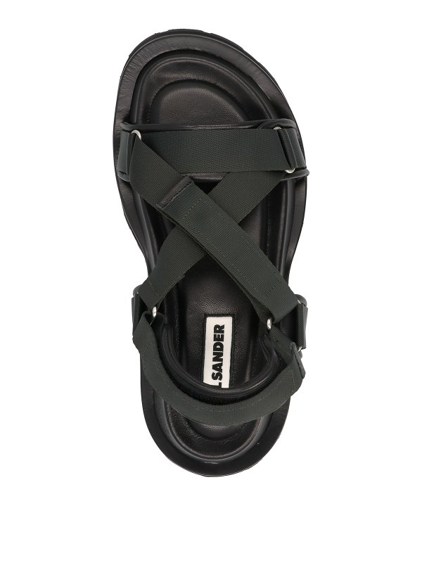 iKRIX JIL SANDER: sandals - Oversize sandals
