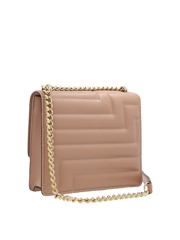 JIMMY CHOO: Schultertaschen online - Schultertasche - Beige