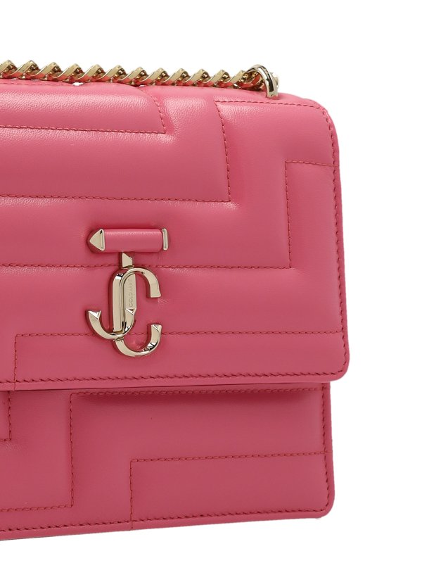 Jimmy Choo ショルダーバッグ - Varenne|VARENNESHOULDERNBACANDYPINK