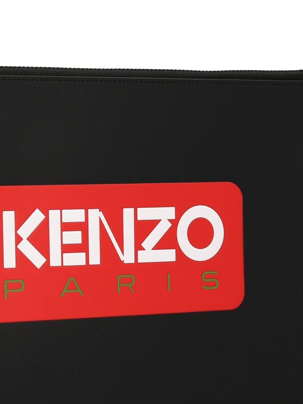 iKRIX KENZO: Clutch - Pochette - Noir