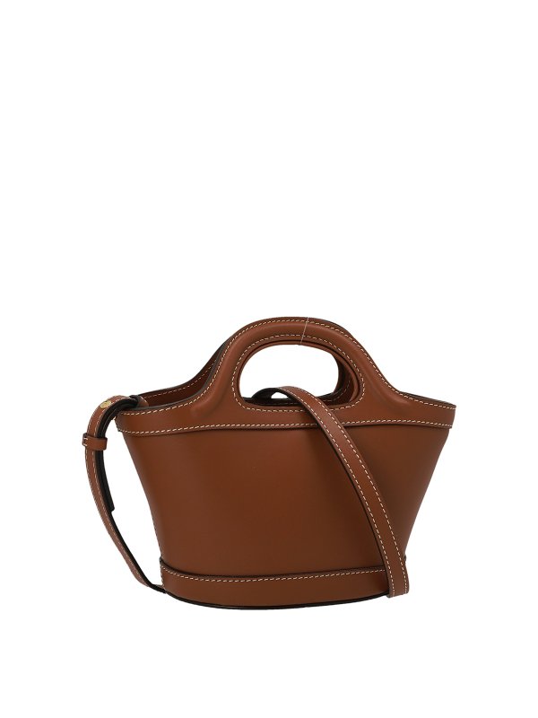 Marni: Handtaschen online - Shopper - Braun