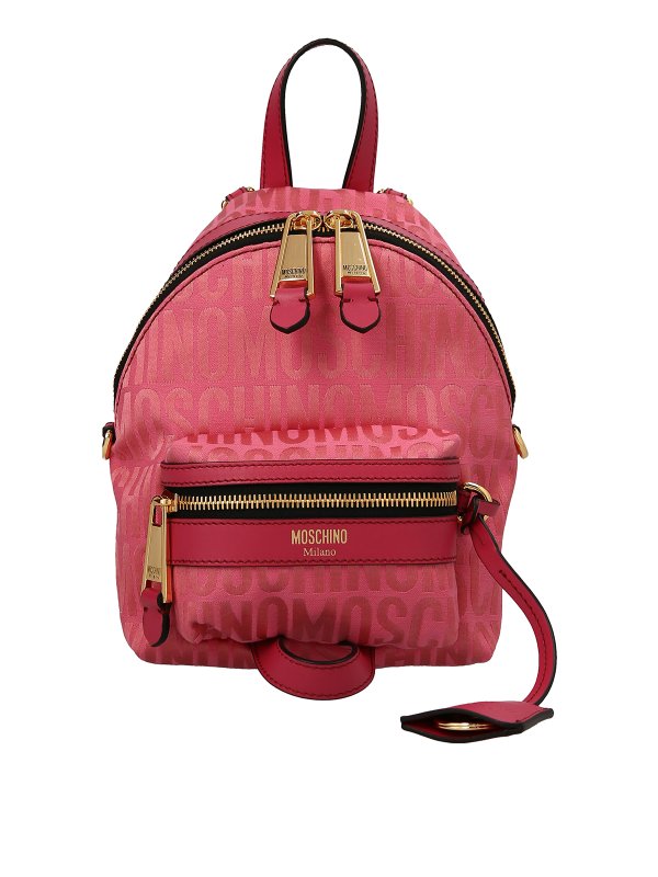 MOSCHINO: Sacs à dos - Sac À Dos - Fuchsia