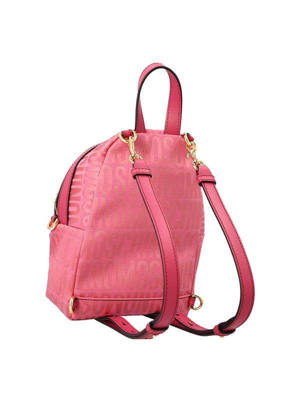 MOSCHINO: Sacs à dos online - Sac À Dos - Fuchsia