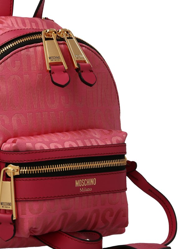 The Best Shops MOSCHINO: Sacs à dos - Sac À Dos - Fuchsia