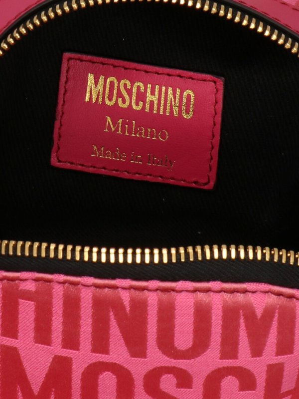 Sac À Dos - Fuchsia shop online: MOSCHINO