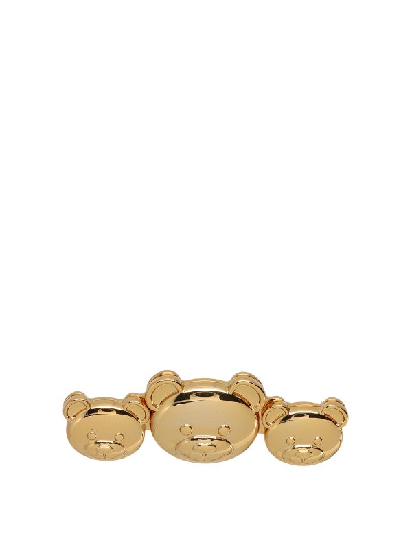 MOSCHINO: Brooches - Teddy bear pin