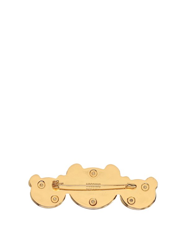 MOSCHINO: Brooches online - Teddy bear pin