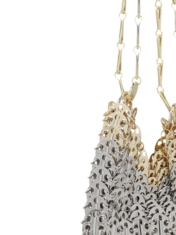 iKRIX PACO RABANNE: Bolsos de hombro - 1969 Nano Skyline Degrade