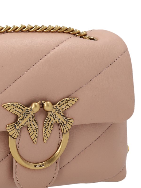 The Best Shops Pinko: cross body bags - Love Mini Puff crossbody bag