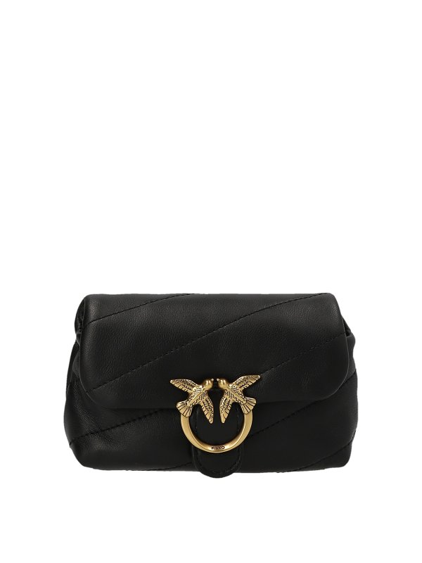 Pinko: cross body bags - Love Micro Puff C bag