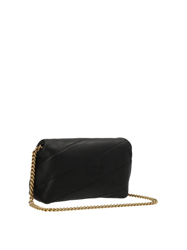 Pinko: cross body bags online - Love Micro Puff C bag