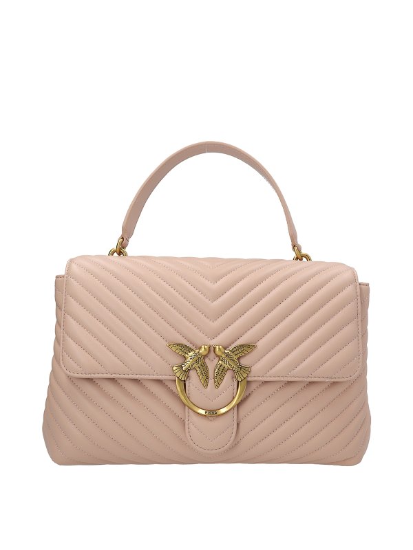 Pinko: Umhängetaschen - Umhängetasche - Rosa