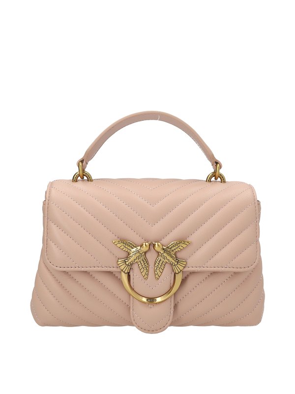 Pinko: クロスボディバッグ - クロスボディバッグ - Love Lady Puff Mini