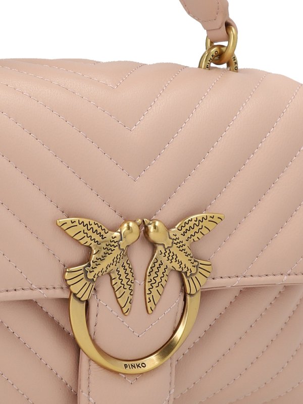 The Best Shops Pinko: クロスボディバッグ - クロスボディバッグ - Love Lady Puff Mini