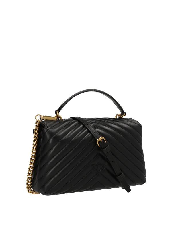 Pinko: cross body bags online - Love lady puff mini crossbody bag
