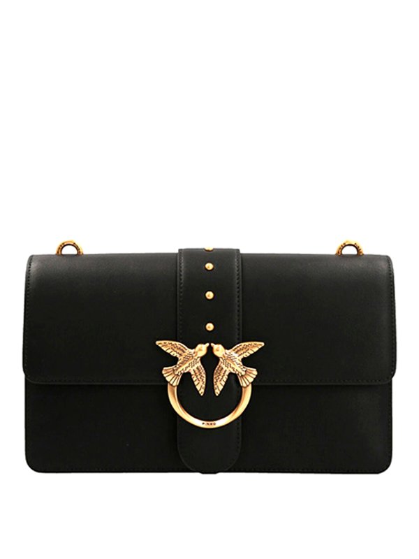 Pinko: cross body bags - Love One Classic Crossbody bag