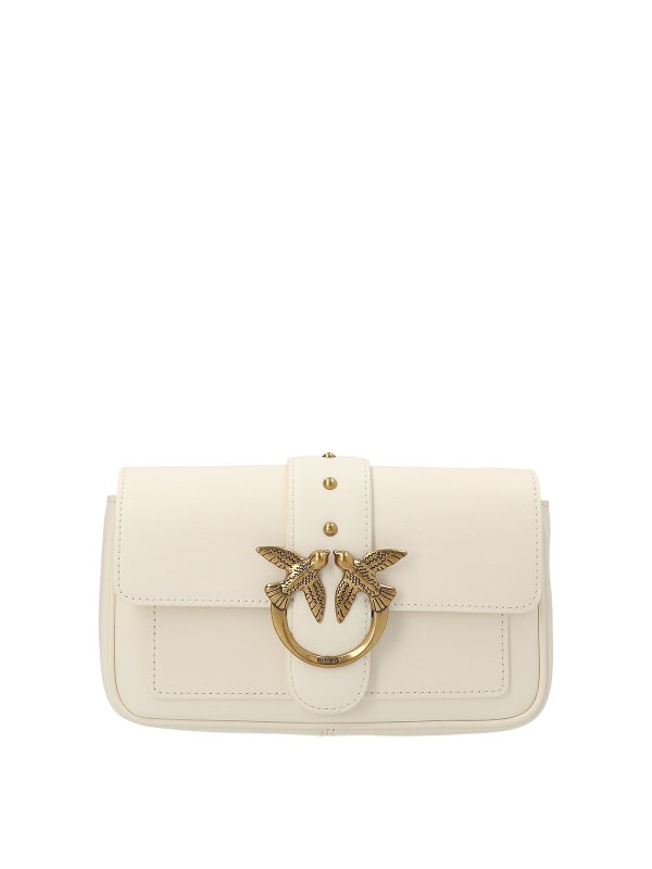 Pinko: cross body bags - Love One Pocket C bag