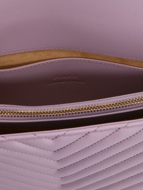 Love Click Classic bag shop online: Pinko