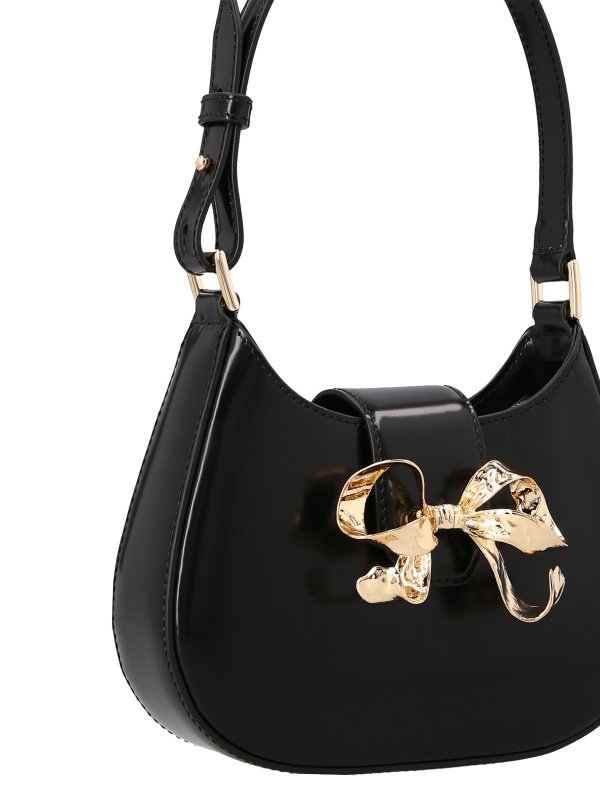 iKRIX Self Portrait: ショルダーバッグ - ショルダーバッグ - Curved Bow Mini