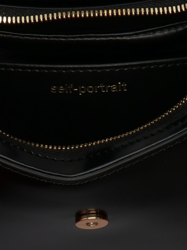 ショルダーバッグ - Curved Bow Mini shop online: Self Portrait