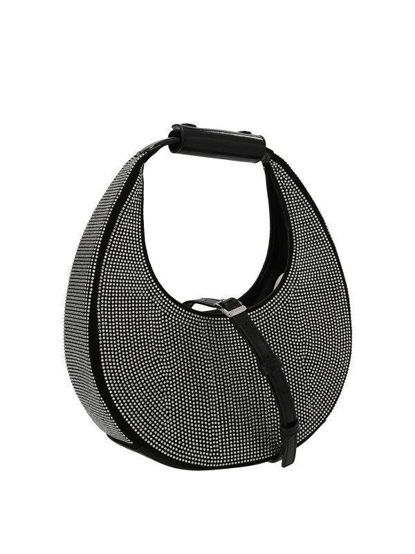 STAUD: totes bags online - Mini moon crystal handbag