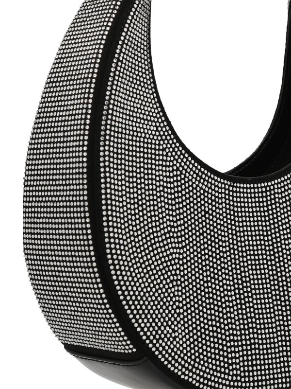 iKRIX STAUD: totes bags - Mini moon crystal handbag