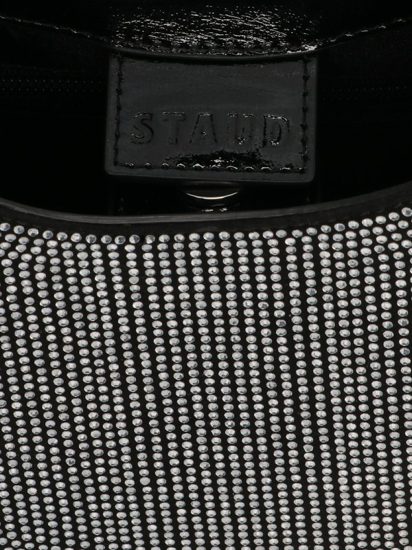 Mini moon crystal handbag shop online: STAUD