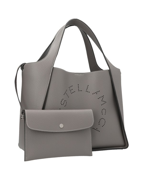 STELLA McCARTNEY: トートバッグ online - トートバッグ - Grainy Mat