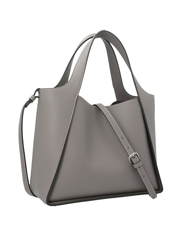 iKRIX STELLA McCARTNEY: トートバッグ - トートバッグ - Grainy Mat