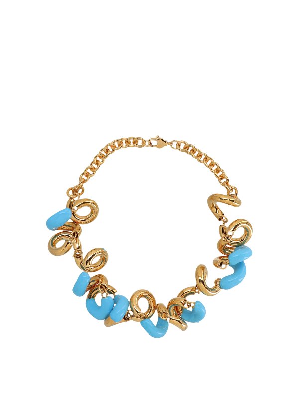 SUNNEI: Necklaces & Chokers - Fusillo necklace