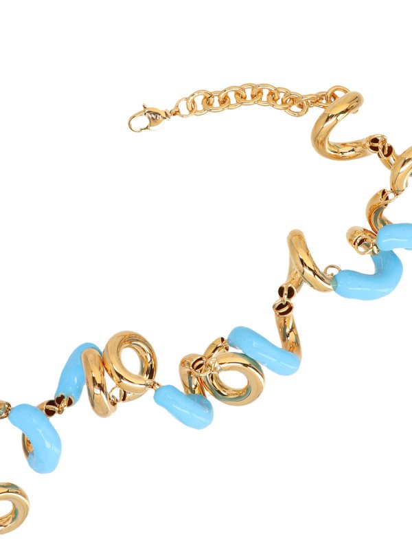 iKRIX SUNNEI: Necklaces & Chokers - Fusillo necklace