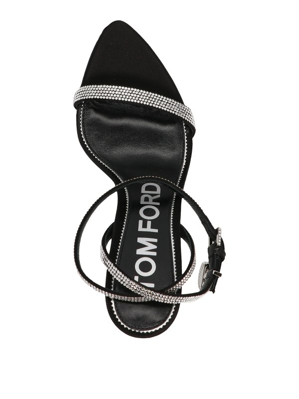 iKRIX TOM FORD: sandals - Sequin satin sandals