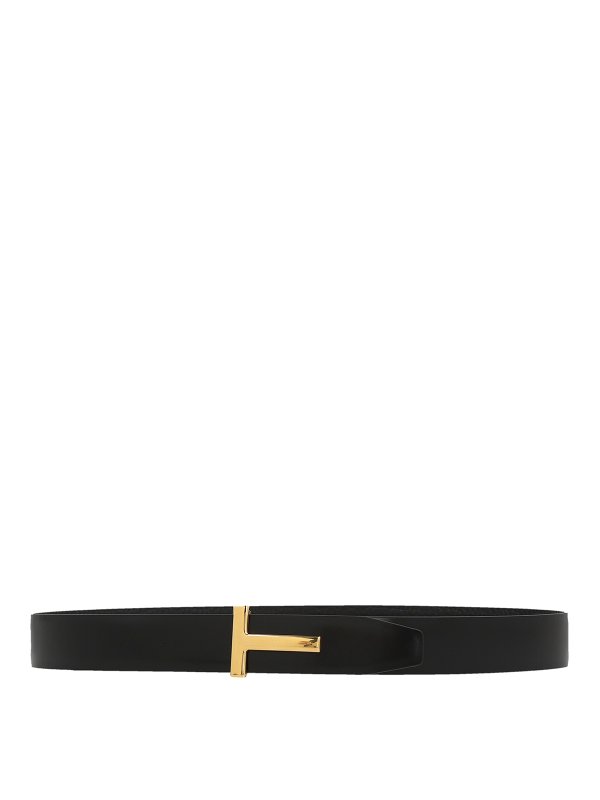 TOM FORD: belts online - Logo reversible belt