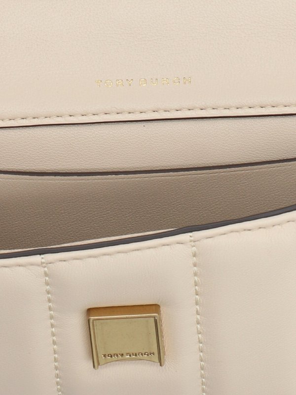 Kira flap mini shoulder bag shop online: TORY BURCH