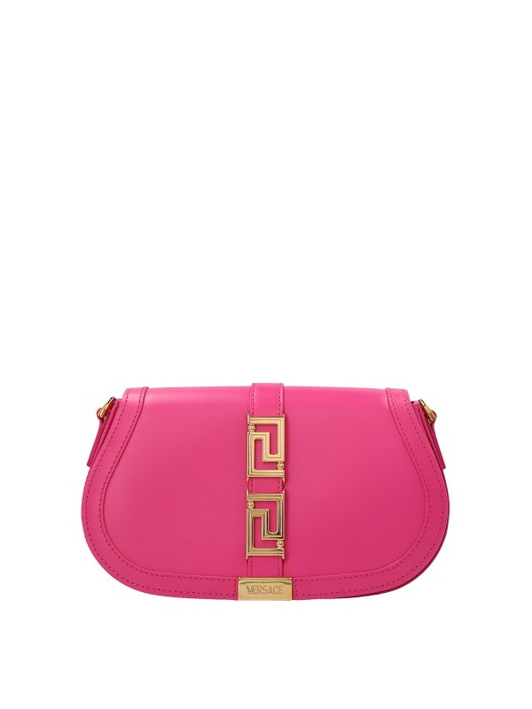 VERSACE: Bolsos de hombro - Bolsa De Hombro - Greca Goddess
