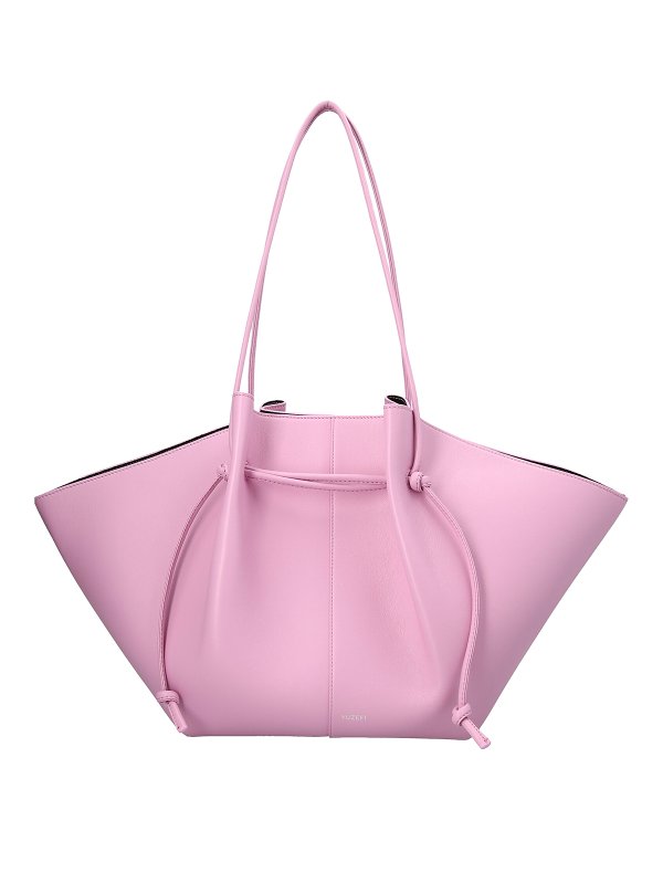 YUZEFI: totes bags - Large mochi shopping bag