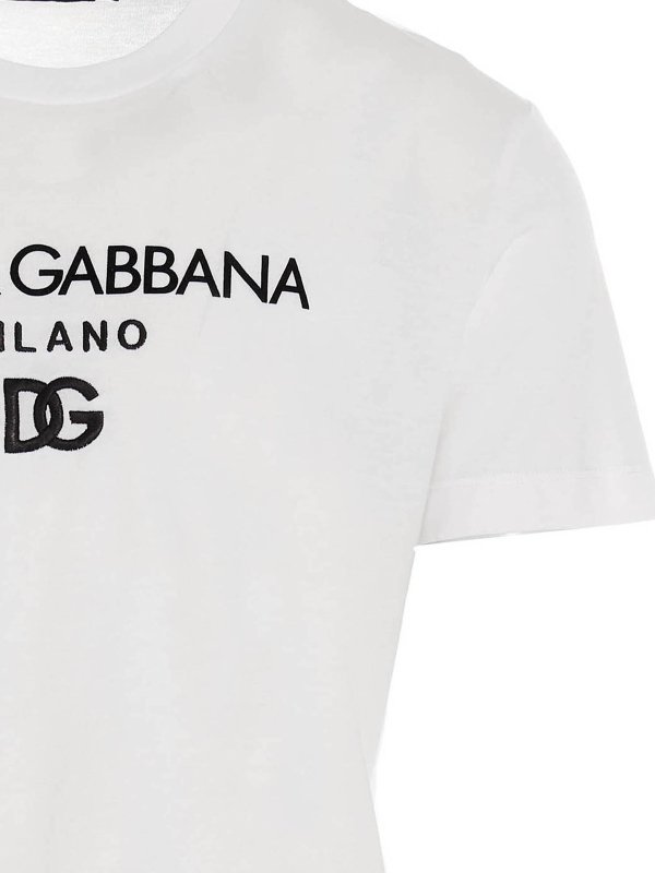iKRIX DOLCE & GABBANA: t-shirts - T-shirt dg essential
